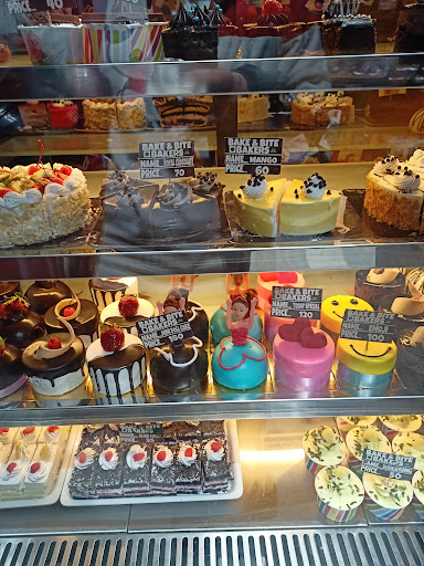 Bake N Bite Bakery bakery in tulsi tower Shardrpura 1 st brod goul Bullding