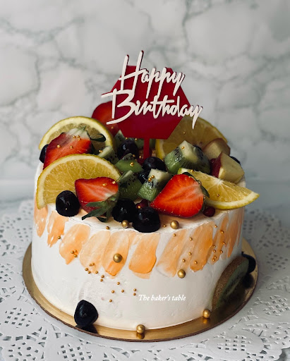 The baker’s table | Wholesale of All Bakery Products | Cakes | Pastries | Cookies | Muffins | Brownies & More