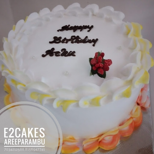 HOMEMADE CHERTHALA E2CAKES HOMEBAKER
