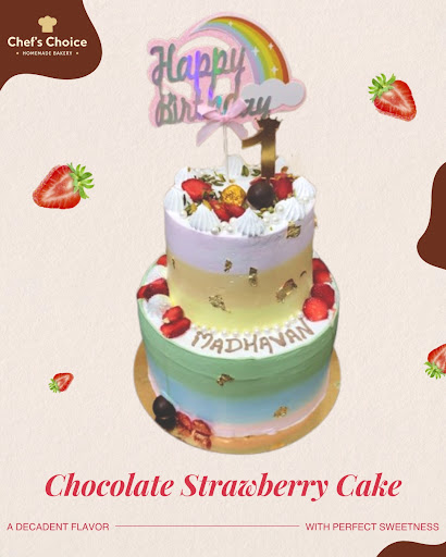 Chef's Choice - Eggless Homemade Cakes | Bakery Udaipur