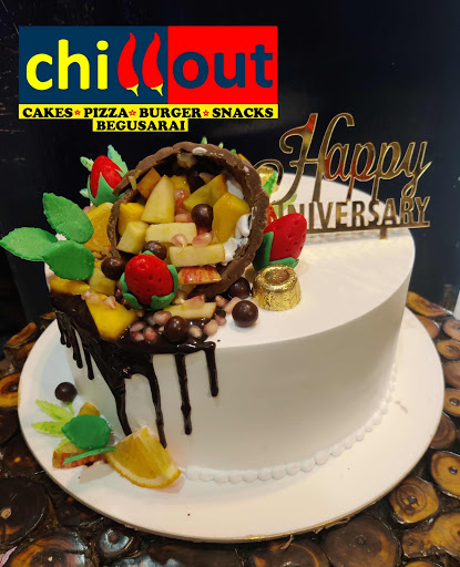 Chillout -EGGLESS CAKE AND PIZZA SHOP IN BEGUSARAI