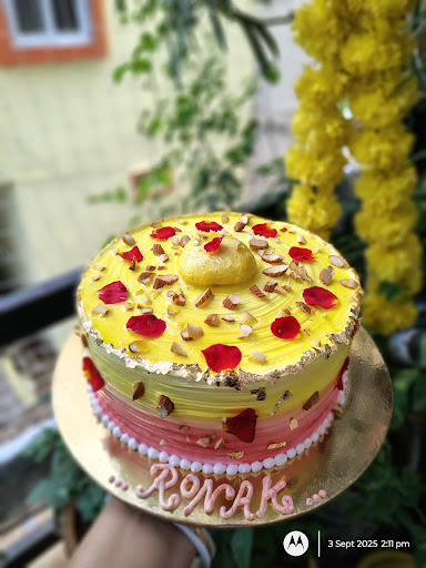 Puja's Cake