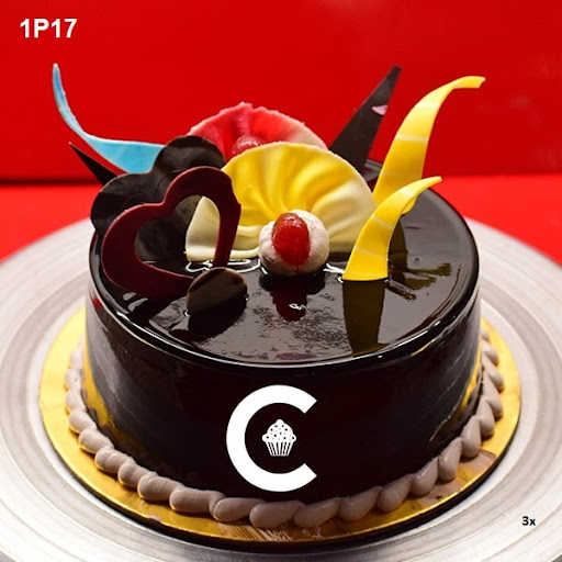Cake On Rack