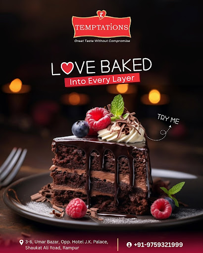 Temptation Sweets Bakery and Cafe