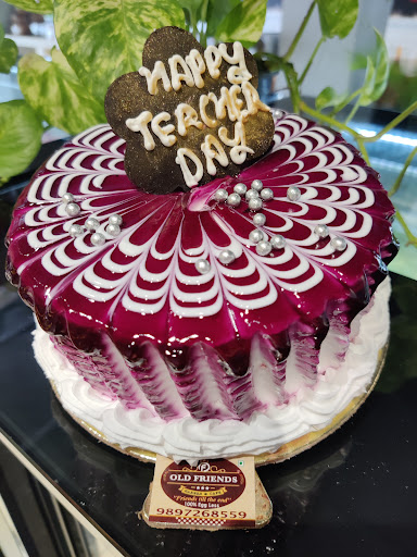 Old Friends Bakers and Cafe / 100 % Eggless / Best Bakery / Customized Cakes / Cake Shop