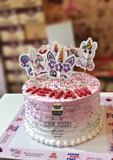 Ashok bakery & cakeshop junagadh. Cake - Cake delivery - Bakery
