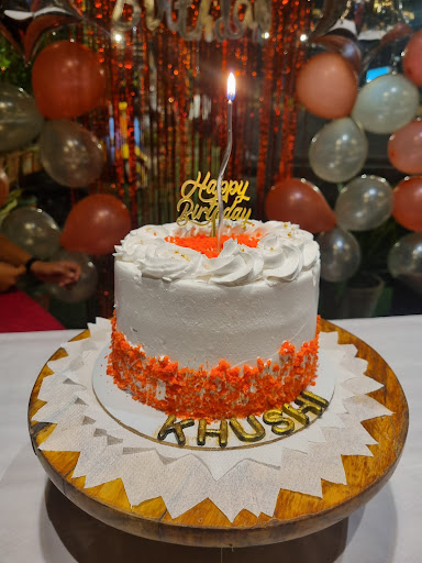 V Baked A Cake By Vidhi