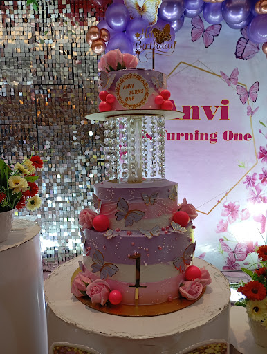 CAKES MAKES & EVENTS Bakery shop for customised cakes and decorations in lucknow at one stop