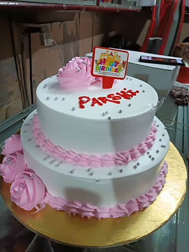 The cake shop
