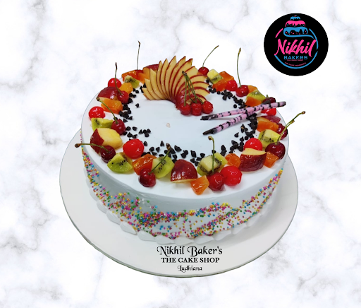 Nikhil Baker's-Best Bakery And Cake Shop (Cake delivery service in ludhiana)