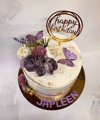 Caked by Pooja - The Cake Cafe & Bakery: Your Favorite Coffee Shop & Cafe in Ambala