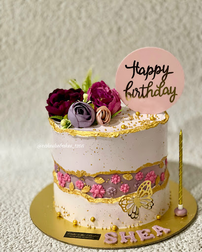 Cake She Bakes By Gurkiran