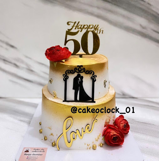 Cake O' Clock by Ranju Gumber