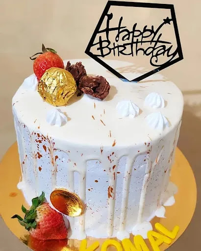 BAKED THE CAKE