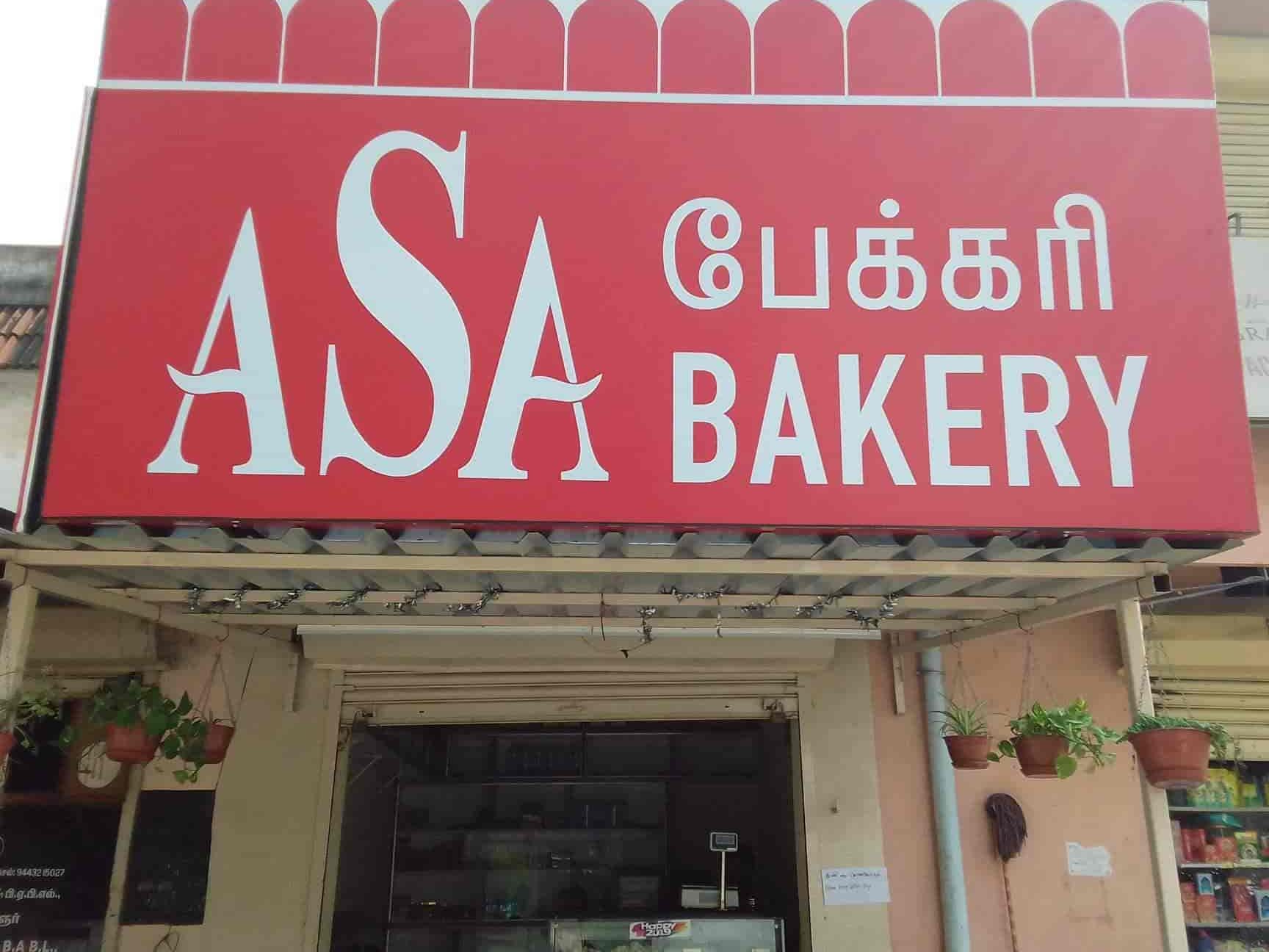 asa bakery vellore