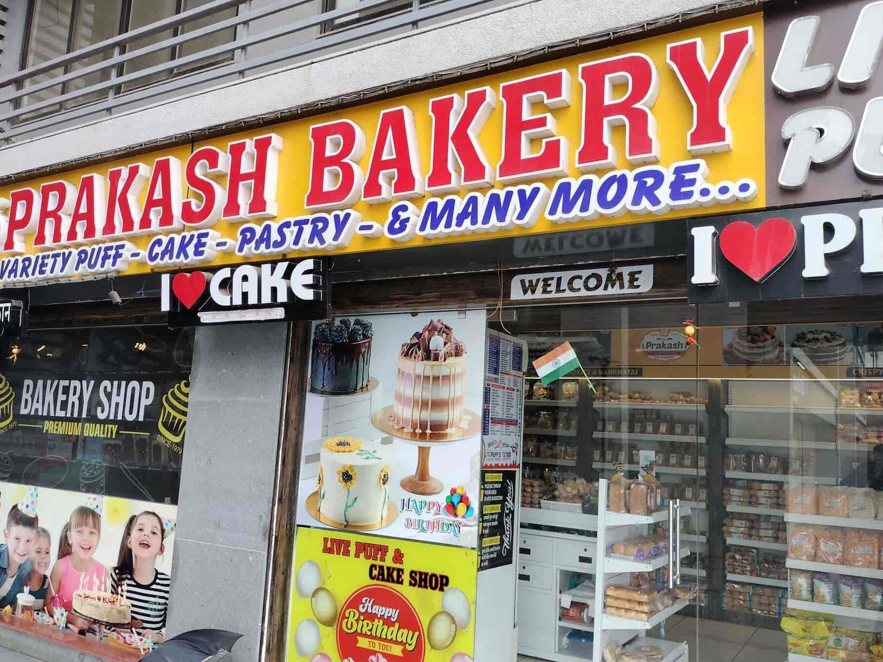 cake factory by prakash bakery