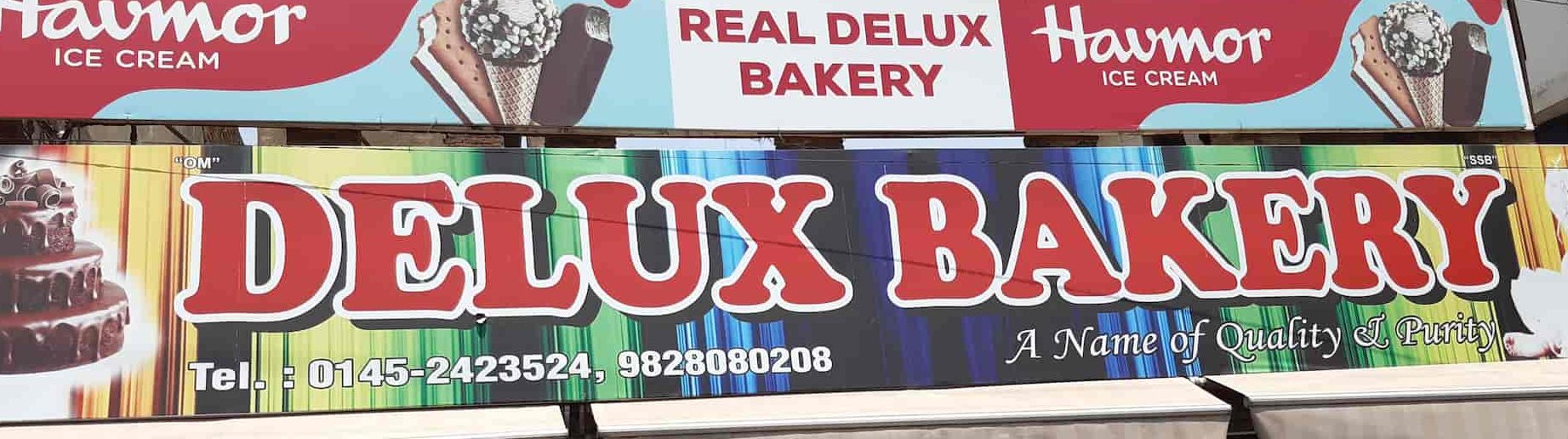 delux bakery midnight online cake delivery service best bakery in ajmer