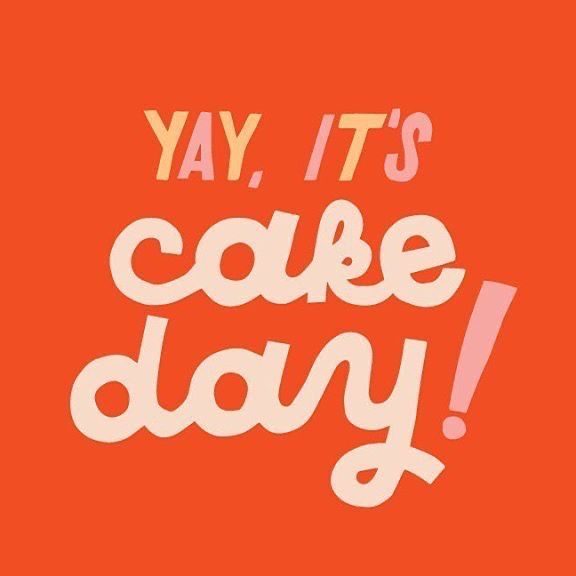 its a cake day