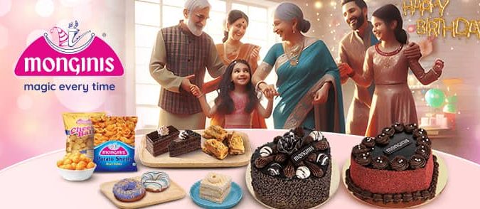 monginis cake shop thakurnagar