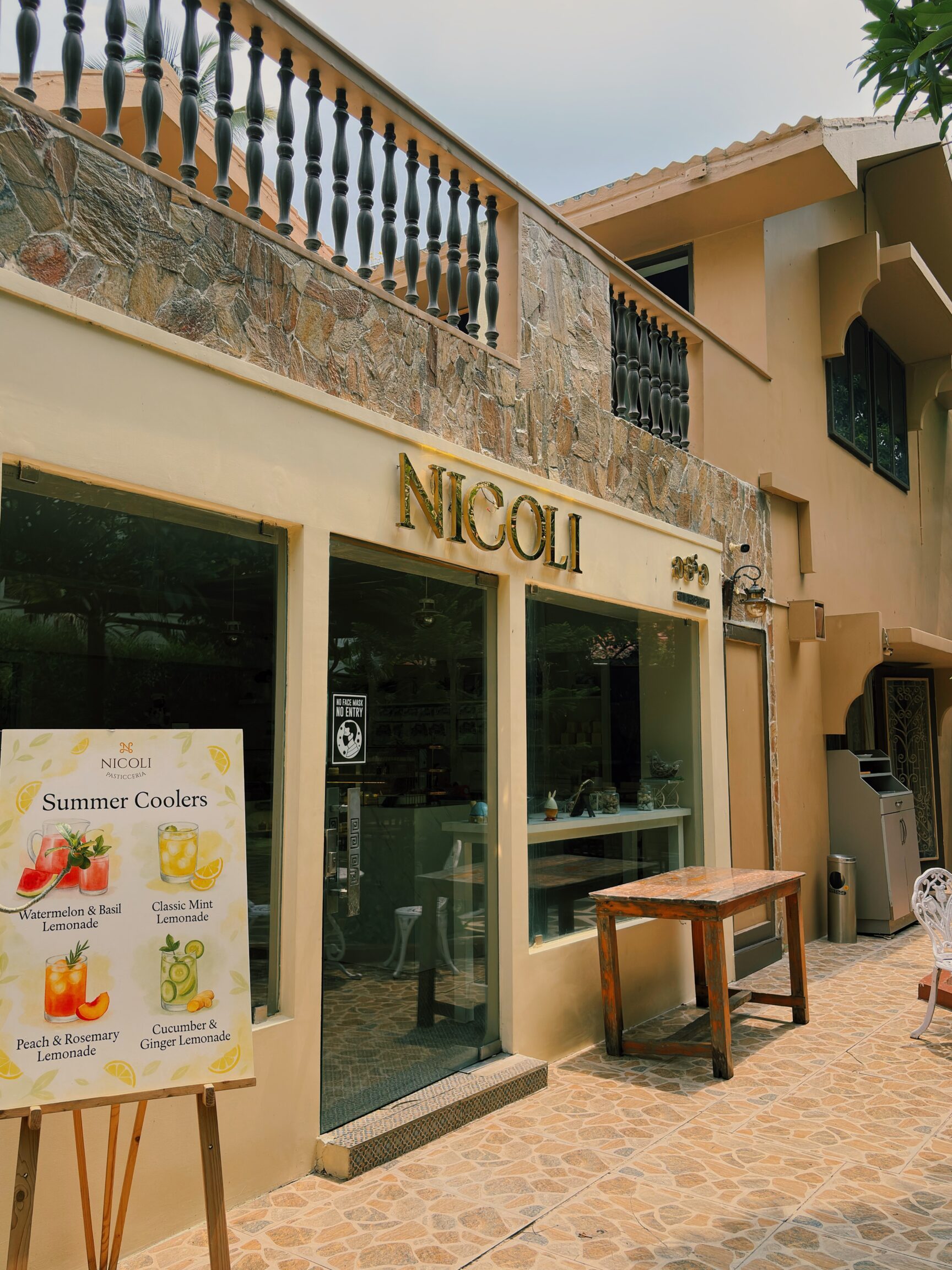 nicoli pasticceria